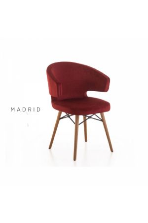 Madrid Ahşap Sandalye
