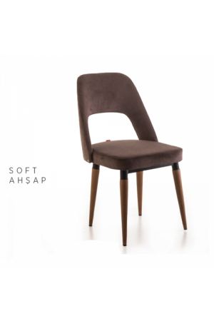 Soft Ahşap Sandalye