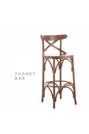 Thonet Bar Taburesi
