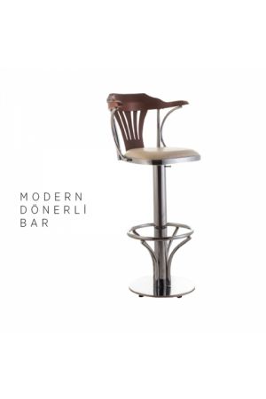 Modern Bar Taburesi (Dönerli)