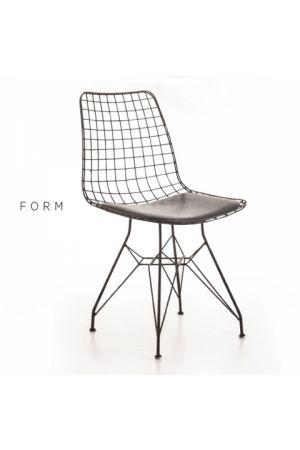 Form Tel Sandalye